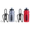 500ML Mountain Bicycle Cycling Water Drink Bottle+Holder Cage Outdoor Sport Portable Kettle Water Bottle Drinkware