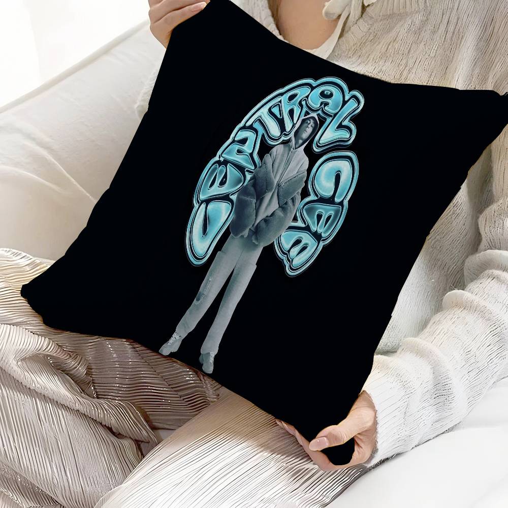 C-Centrals C-Cee Ssinger Rap 45*45Cm Cushion Cover Pillow Cover Decor Pillowcase Home Pillowcase For Couch Pillow