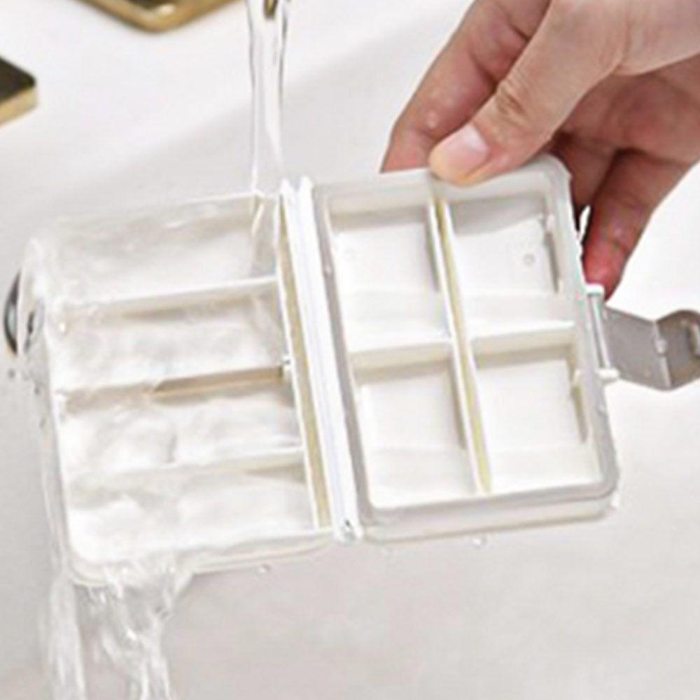 8 Grids Seven Days Pill Box Moisture-Proof Pill Dispenser  for Home&Travel