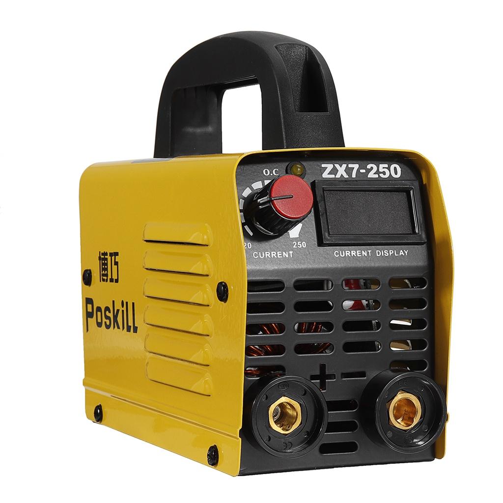 200A 220V 4000W MMA ARC Welder for Home Beginner DIY Welding Working Arc Electric Welding Machine DC Inverter