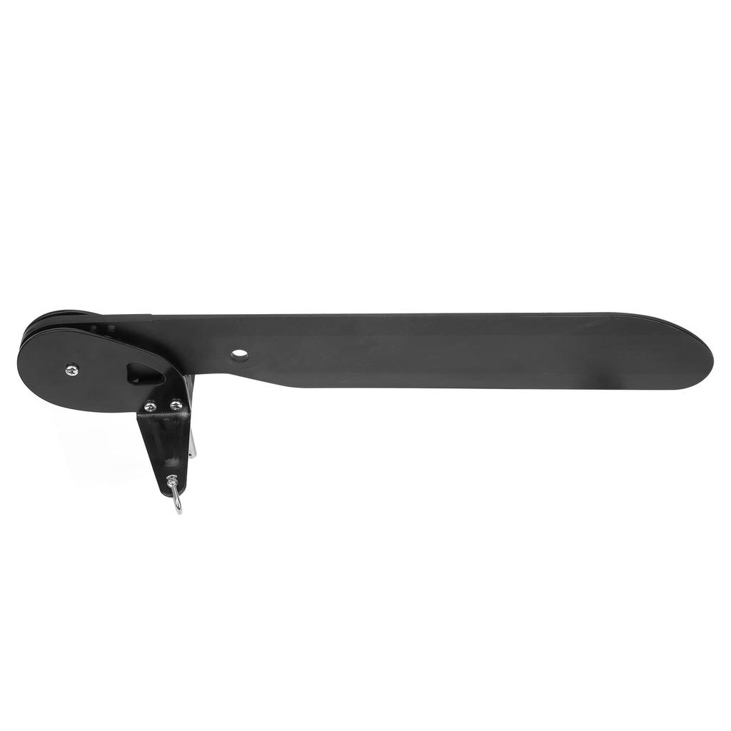 Kajak Ruder Kanufahren Ruder Kunststoff Kanufahren Zubehör Heckflosse Ruder Set für Seekajaks Angelboot Schiff Seekajaks Ruder