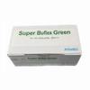 KOVAX Super Baflex Green Discs No 2000 Grain 100 Discs Per Box (Boxed), Velcro, [75mm] Round, Hole, P-0, Equivalent,