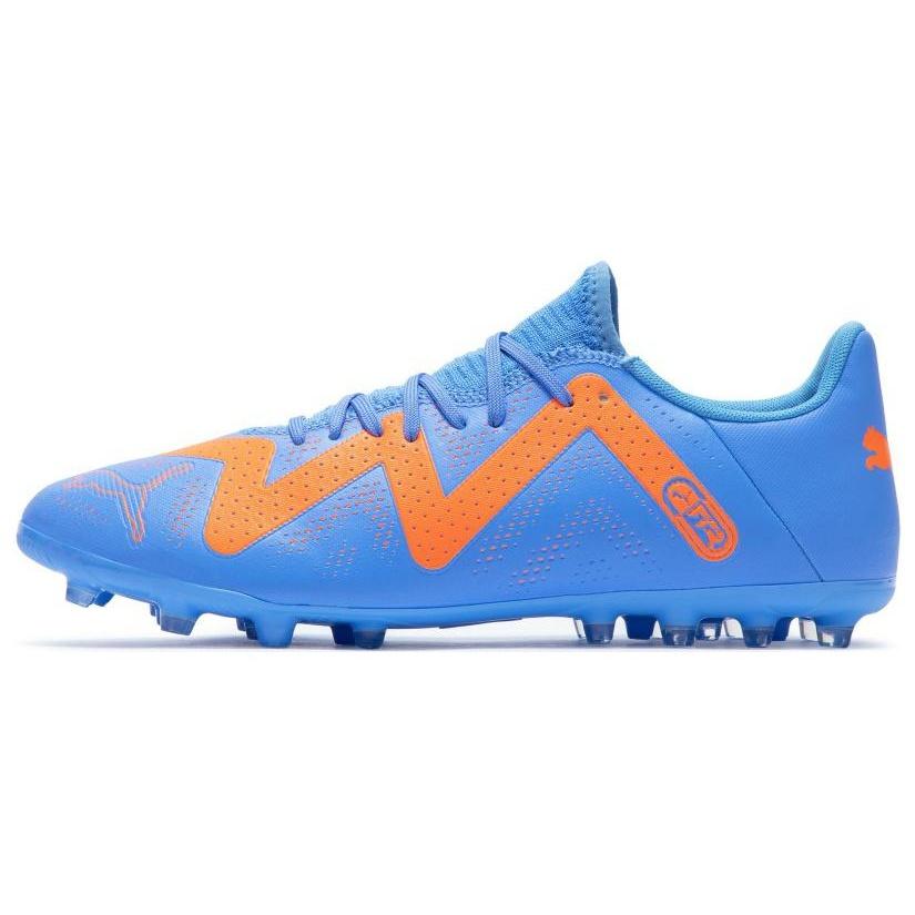 PUMA Future Play MG Blue Glimmer Ultra Orange Men s 107190-01 EU 44