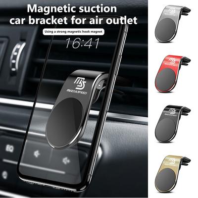 For Mazda Car Phone Holder Suede Air Vent 360° Rotatable Support Stand MS Demio CX-5 CX6 CX7 M3 M6 MX3 MX5 Rx8 Axela CX-30