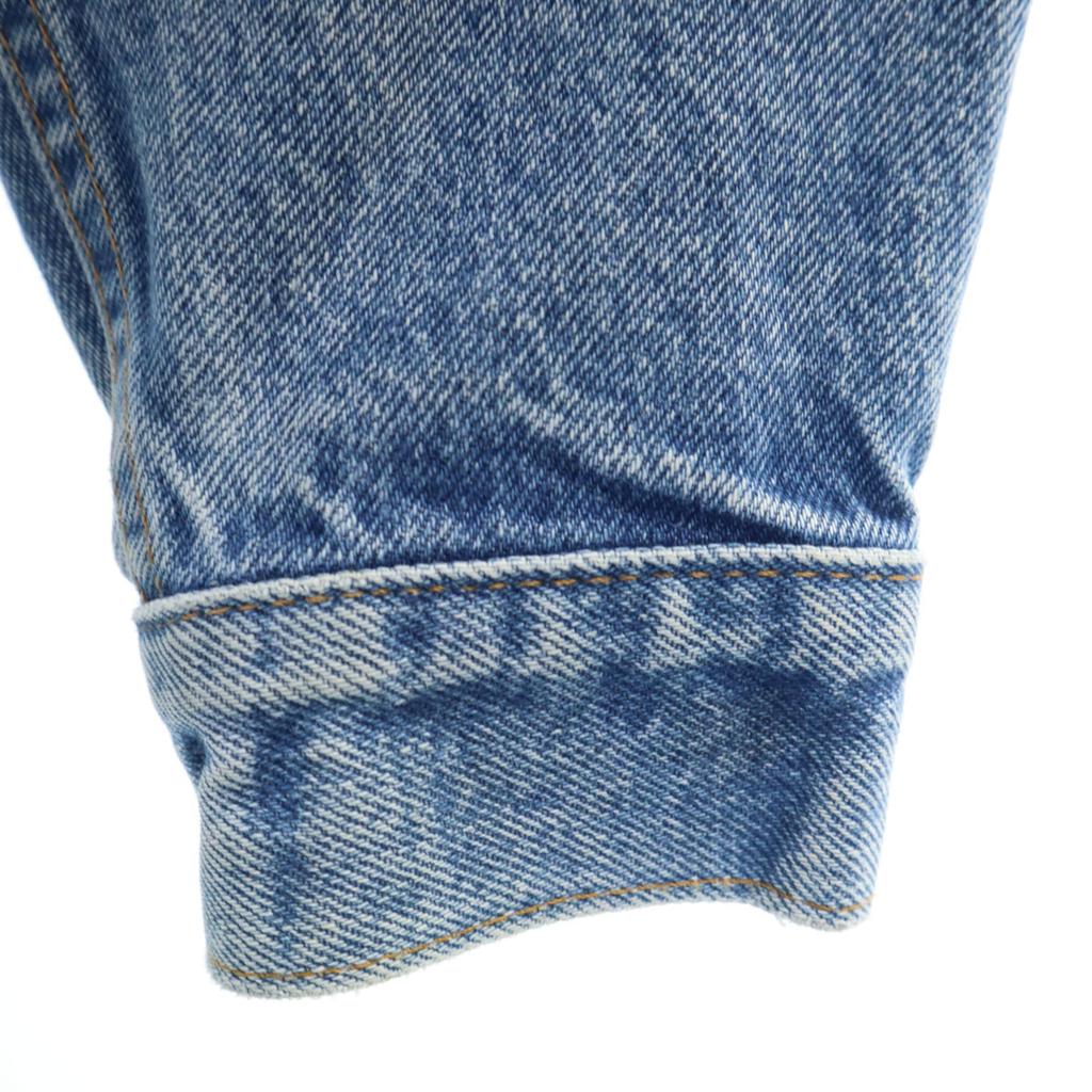 Levi's 80s 57508-0218 Old USA Made 4th Type Denim Jacket Kid's Used