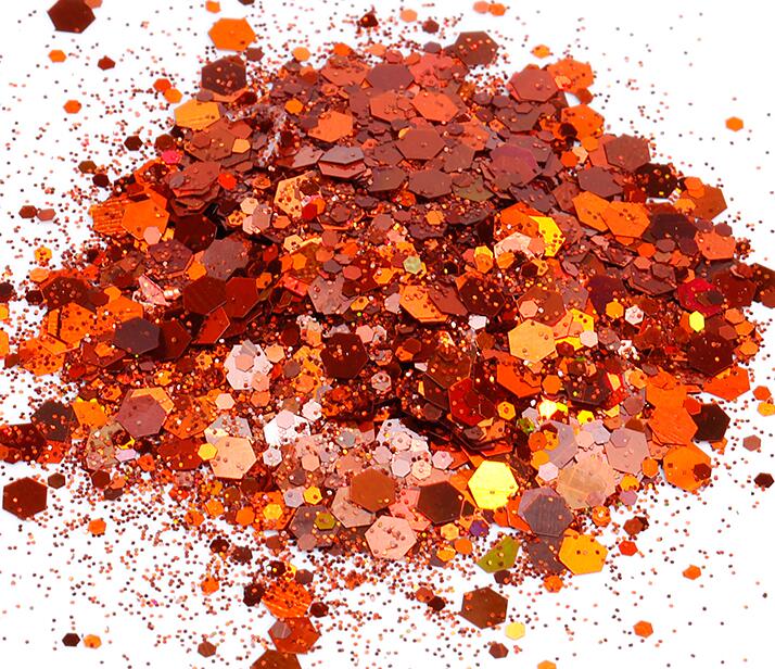 Multi-color Nail Sequins  Nail Art Flake Nail Glitter Paillette Mixed  Thin Shining 3D  Stickers Manicure Make up DIY