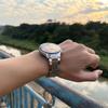 Magnetic Milanese Strap for OPPO Watch X2 Metal No Gap Bracelet Correa for OPPO Watch X Original Replaceable Wristband