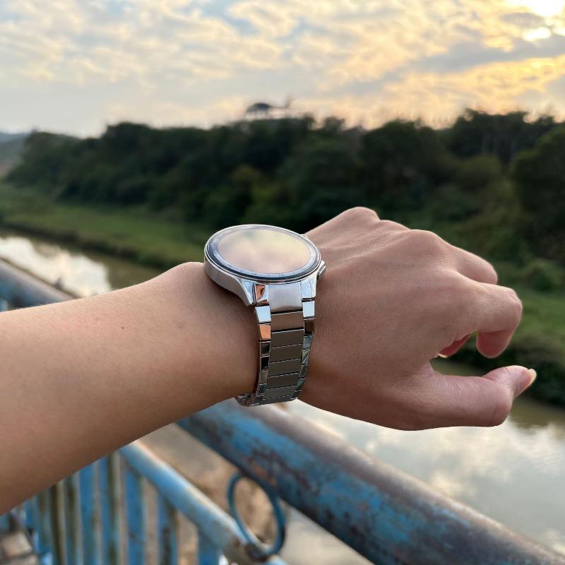 Magnetic Milanese Strap for OPPO Watch X2 Metal No Gap Bracelet Correa for OPPO Watch X Original Replaceable Wristband