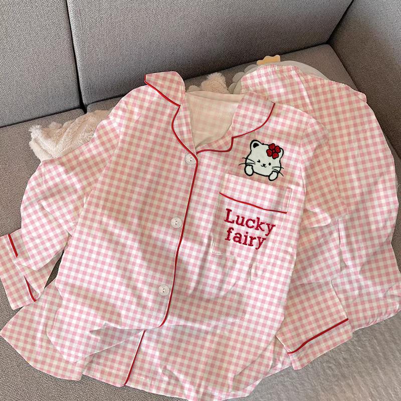 Women's Pajamas Set Pajamas 2-piece Set Airy Soft Casual Printed Pajamas