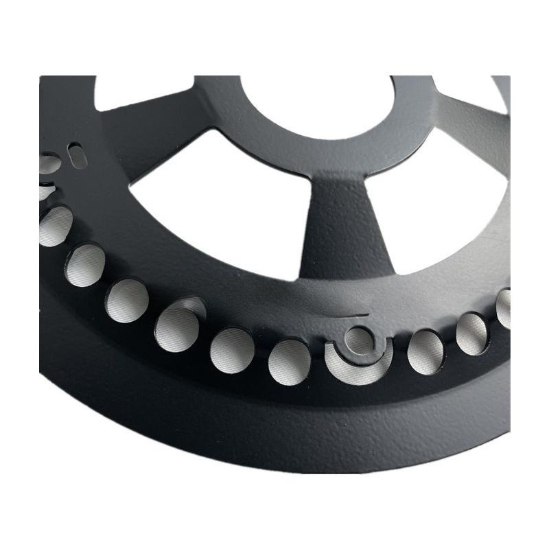 Motorcycle modified pulley cover decorative cover for YAMAHA TMAX 530 560 TMAX560 TMAX530 2017 2018