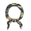 Zhonggao Youpin 2025 new spring, summer and autumn thin headscarf double-sided printed silk scarf square scarf
