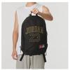Jordan Polyester Backpack Regular Unisex Black Jordan JD2443007AD-001