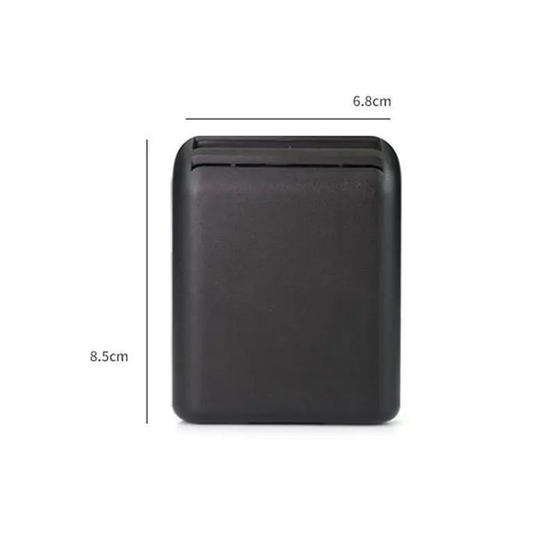 Car Auto Seat Crevice Plastic Storage Box Card Holder Organizer Creative Personality Auto Accessories Interior Car Gadget