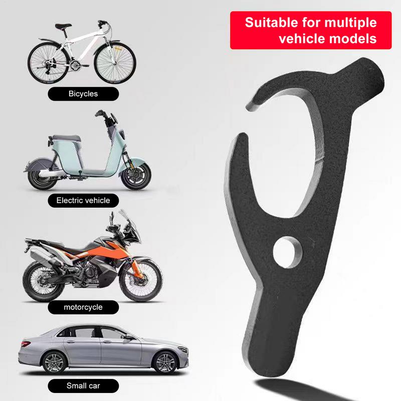 Motorcycle Tire Changing Tools Cycling Wheel Installation Clamp Multifunctional Motorcycle Tire Bead Clamp Professional Wheel