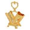 Porta Utensili in Lega di Zinco Dorato Argentato Porta Argenteria Piano Cucina