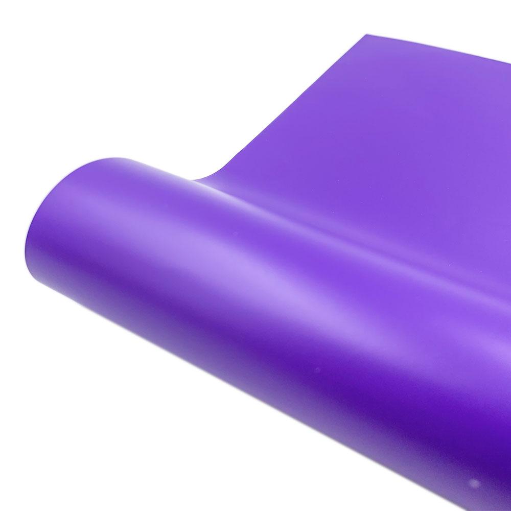 Permanent Adhesive Vinyl Matte Metal Colors Vinyl Sheets for Cut Silhouette Party Decoration Stickers Craft Cutter Cars Decal