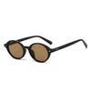Classic Round-frame Sunglasses, Retro-style with Small Rivets, for Men and Women