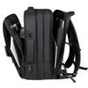 Schoolbag Large Capacity Men's Business Backpack Expandable Travel Computer Bag Explosive Multifunctional Commuter Backpack