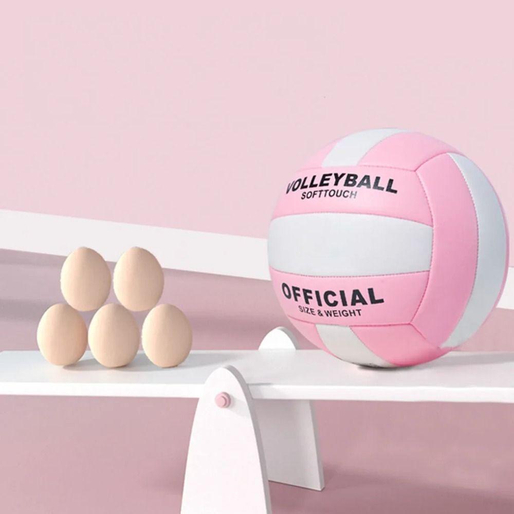 Fine Stitching Size 5 Volleyball Indoor Practice Volleyball Training Ball  Youth Beginners