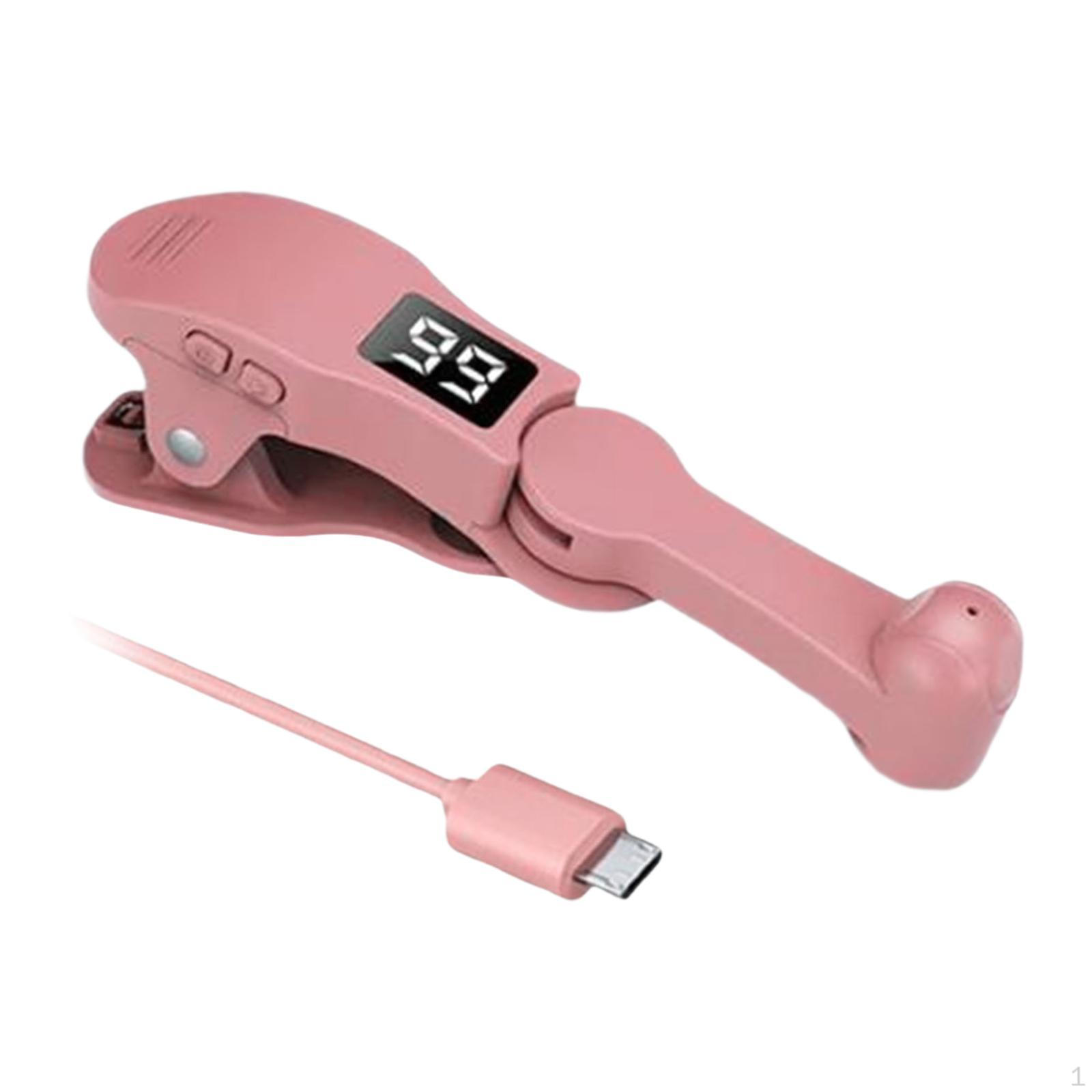 

Пристрій для автоклікера Кліпса на екран телефону Тапер Регульована швидкість Клік Безперервне клікання чорний