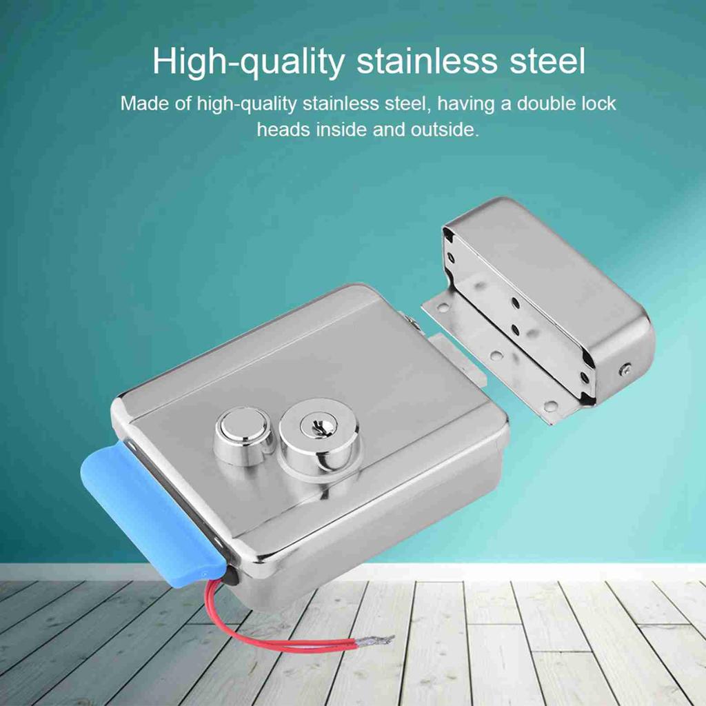 Q799 Security Electric Lock Electric Control Door Lock For Door Access Control System Kit
