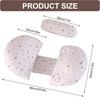 Pregnancy Pillow for Pregnant Women Body and Back Belly Support Maternity Pillow