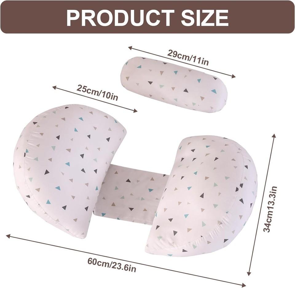 Pregnancy Pillow for Pregnant Women Body and Back Belly Support Maternity Pillow