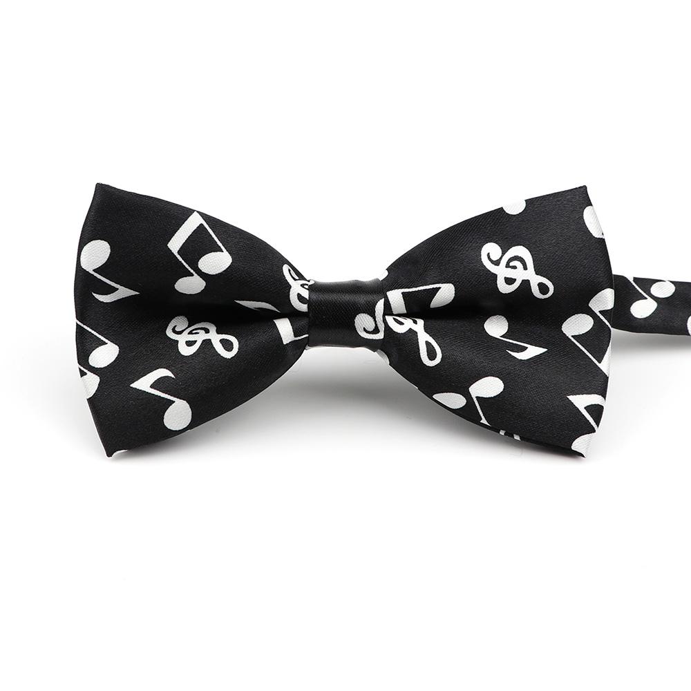 

Music Note Parent-Child Bowtie Set Piano Stave Guitar Plaid Family Butterfly Party Dinner Wedding Design Cute Bow tie Accessory
