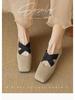 Weiwei Girl Silver Ballet Shoes: Retro Cross Strap Single Shoes with Soft Sole, Square Toe, Shallow Mouth for Women.