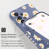 Corrugated Daisy Case For Samsung Galaxy A73 A53 A33 A23 A13  A72 A52 A52S A32 A22 A12  A71 A51 A31 A21S 4G 5G Cover