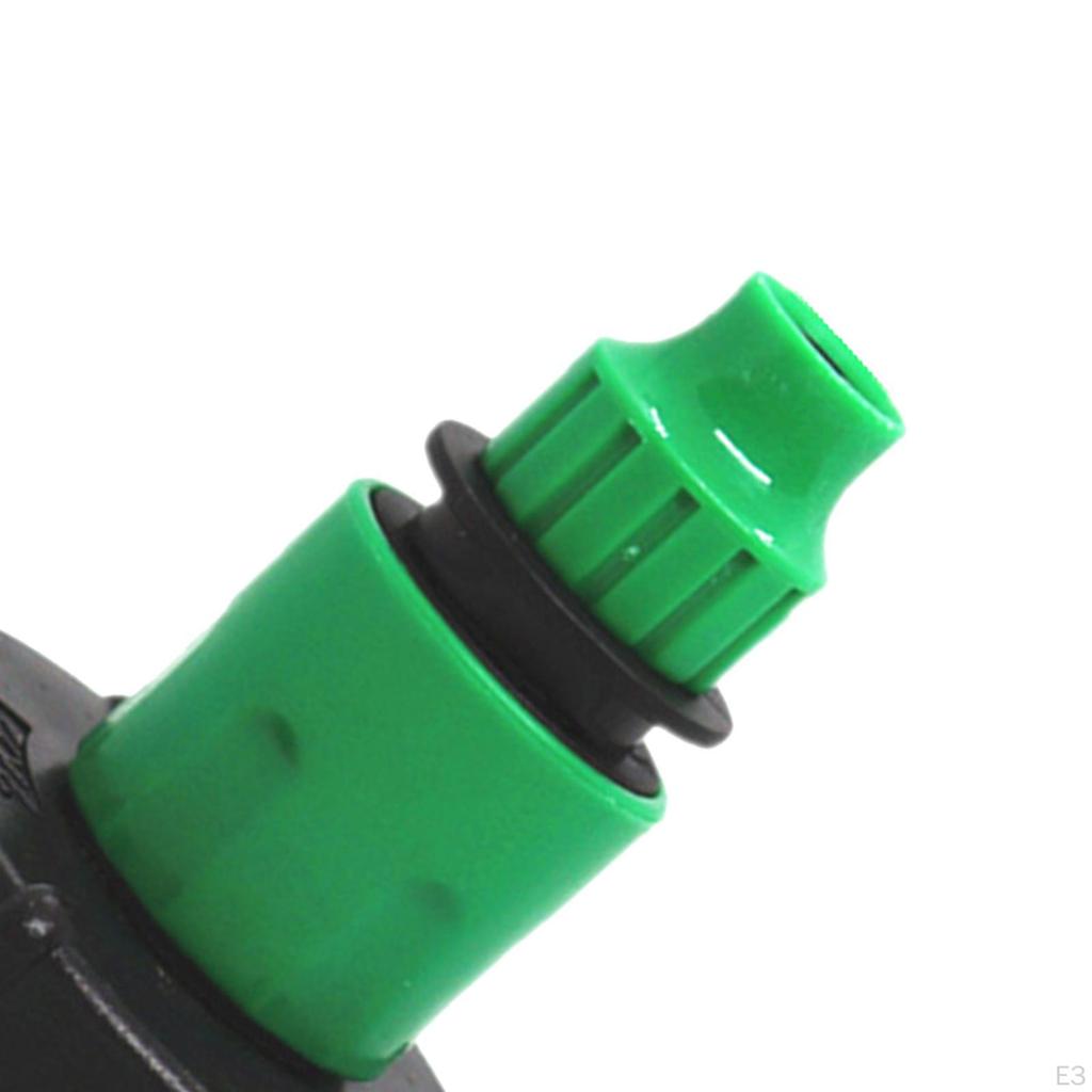 IBC Tank Water Oil Container Coarse Thread Drain for Faucet Accessories,