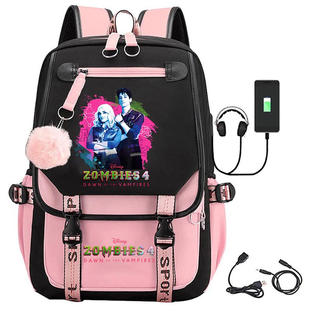 Printed Backpack For Students