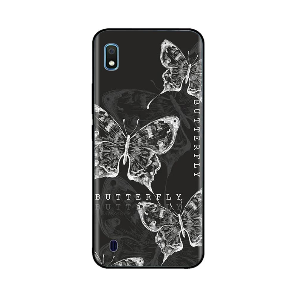 Für Samsung Galaxy A10 Hülle Niedlich Weich Glatt Flüssigsilikon Vollschutz Handyhüllen Für Samsung A10 Hülle A 10 SM-A105F