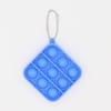 Colorful Silicone Keychain Bubble Toy - Mouse Killer Pendant and Educational Decompression Tool