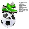 Christmas Ornament Soccer Design Easy To Hang Decorative Holiday Pendant with Festive Theme Pattern Home Decor