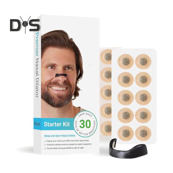 1 Set Intake Breathing Magnetic Nasal Strip Better Breathing Anti Snoring Nasal Magnet Men Women Sleeping Improvement Nasal Breathing Dilator Nose