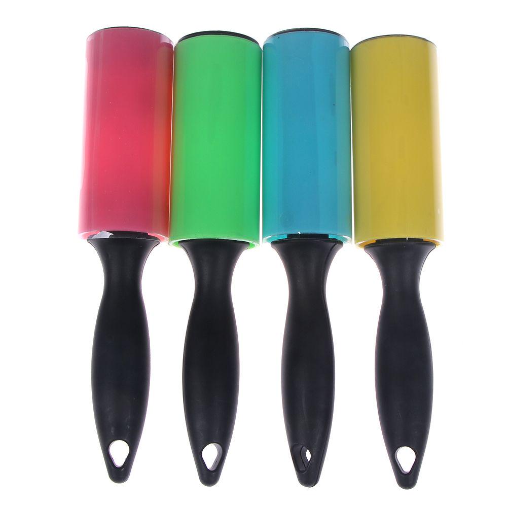 

1 шт. многоразовый моющийся ролик для удаления ворса липкий силиконовый пылеулавливатель бытовой очиститель ролик для удаления ворса для одежды инструменты для шерсти домашних животных