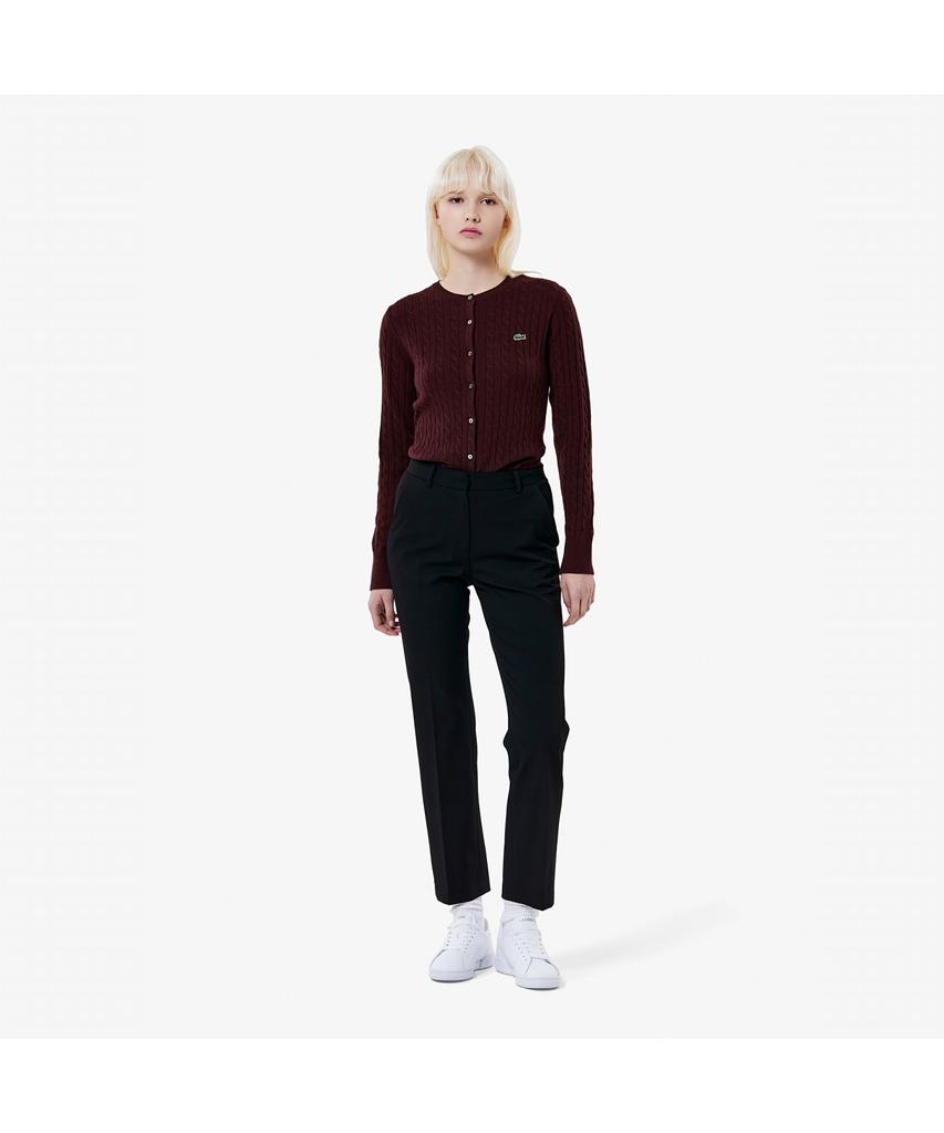 LACOSTE Women'S Semi-Flare Pants Hf531E-55N 031