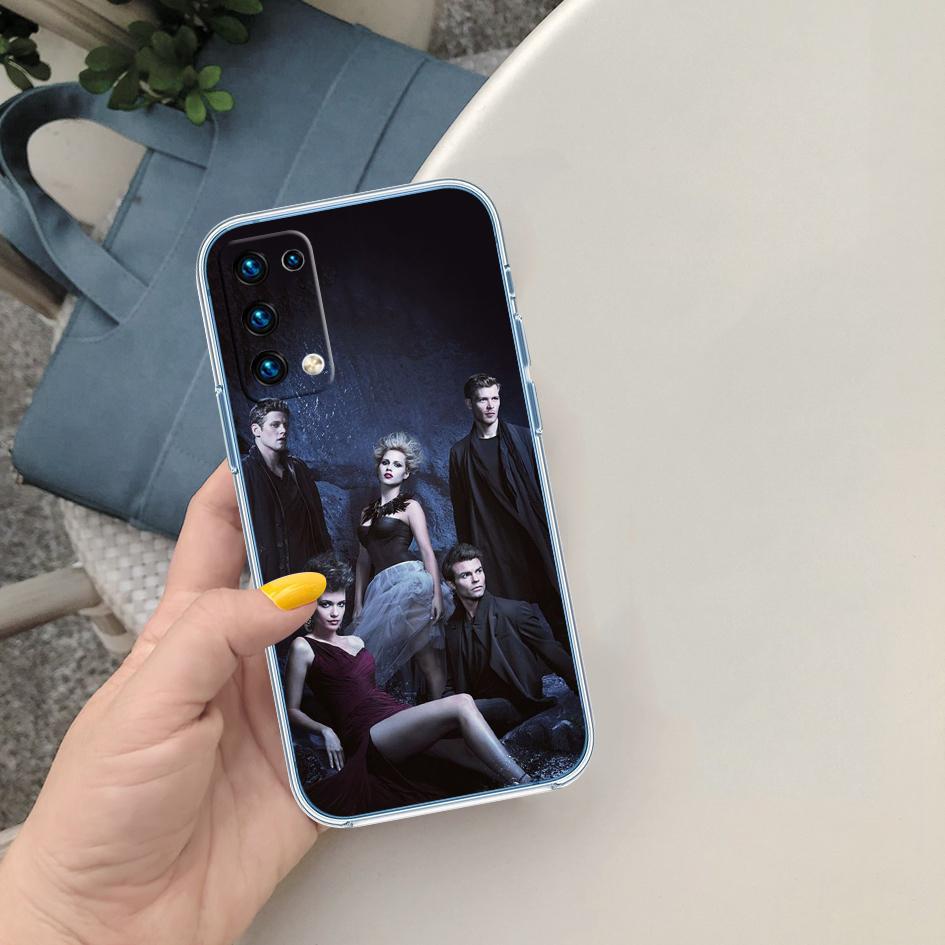 Vampire Diaries Damon Transparent Phone Case for Motorola Moto G40 G04 G05 One Ace Action Fusion + Plus Hyper Macro Vision Zoom