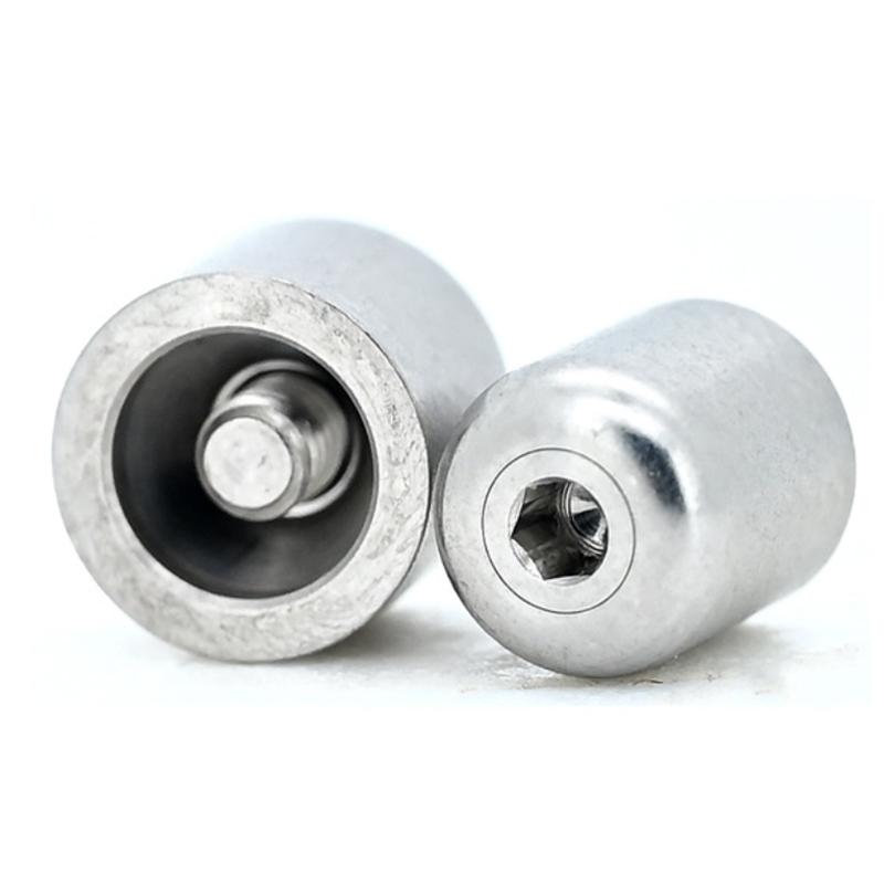 Dental Immediate Restoration Series Transfer Rod Protective Cap Right Angle Titanium Base Oral Implant Accessories