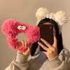Wide Plush Headbands Makeup Yoga Sports Skincare Hairband for Woman Teens
