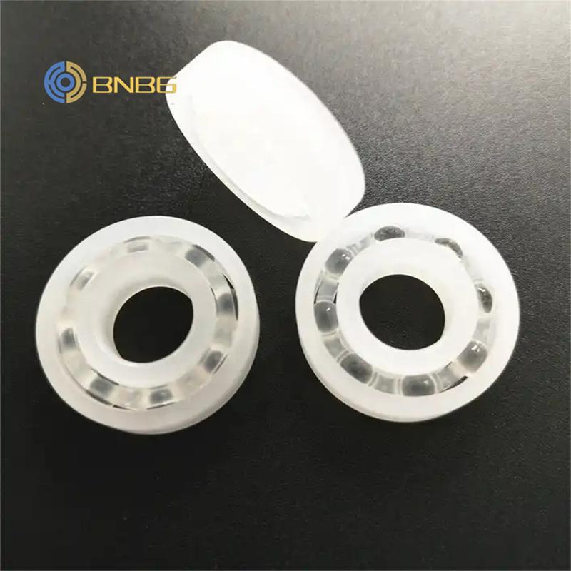 2pcs 683 684 685 686 687 688 689 PP Plastic Bearing Polypropy Corrosion Resistant Non-magnetic Ulation