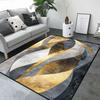 Modern Geometric Style Living Room Decoration Carpet Rugs for Bedroom Home Decor Anti-Slip Floor Mat Homestay Lounge Rug Office