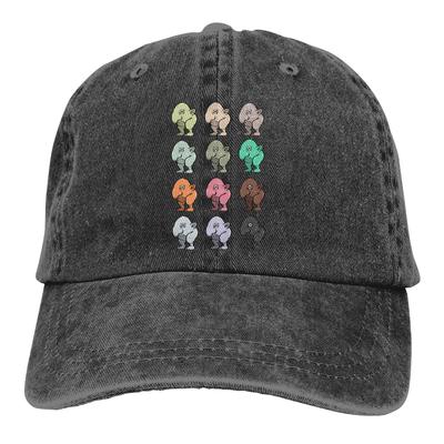 Washed Unisex's Baseball Cap Schnoz Poster Trucker Snapback Caps Dad Hat Berserk Guts Griffith Behelit Manga Golf Hats