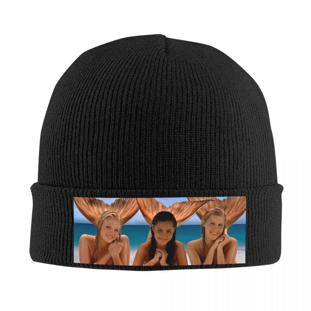 H20 Just Add Water Warm Knitted Cap Winter Knit Bonnet Hat Skullies Beanies Hip Hop Caps for Unisex