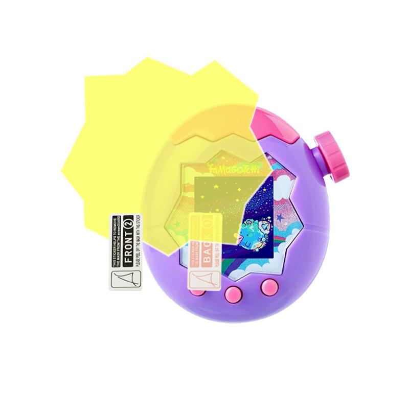 Panel Soft Film for Tamagotchi Paradise Screen Protector Electronic Pets Game Toys Screen Film Anti-scratch Decor Accessories