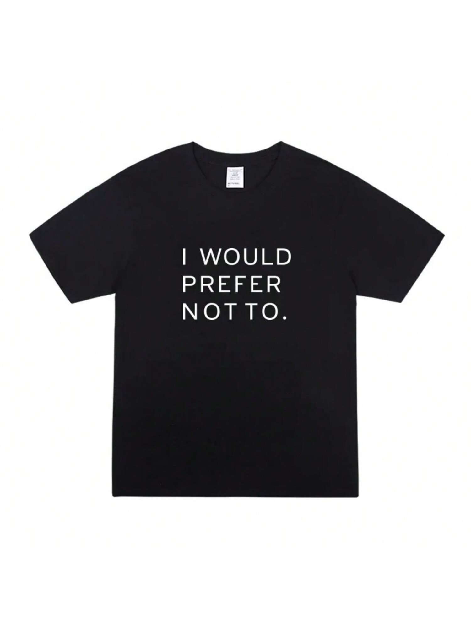 Philosopher Zizek Same I Would Prefer Not To Print Graphic T-Shirt unisex s And Wounisex s Short-Sleeved T-Shirt unisex s Clothing Street S разноцветный