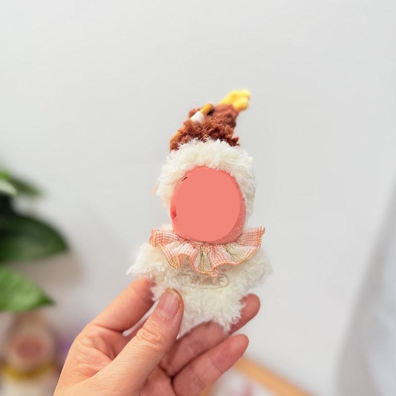 [Cloth Only] 10cm Doll Clothes Short Skirt, Skirt, Neckerchief, Collar Accessory Exquisite Accessories for Cartoon Doll