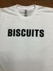 Kacey Musgraves Biscuits Shirt Size L White 2 Sided Unisex T-Shirt
