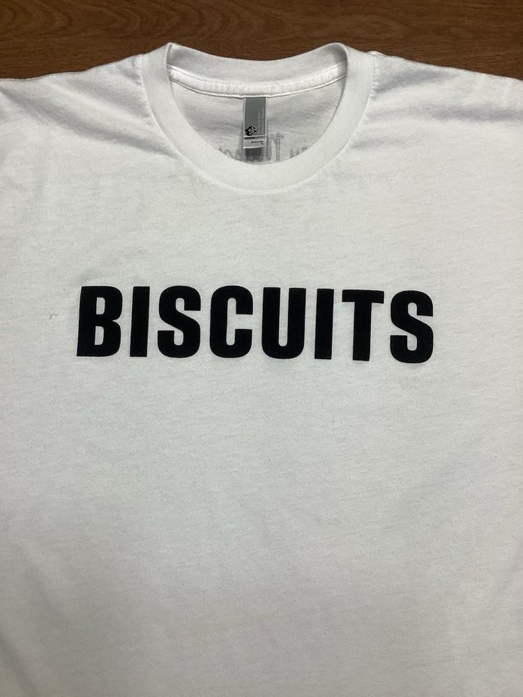 

Kacey Musgraves Biscuits Shirt Size L White 2 Sided Unisex T-Shirt S